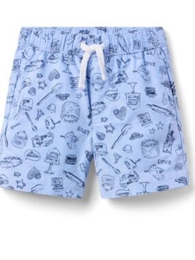 JANIE AND JACK OXFORD PULL-ON SHORT